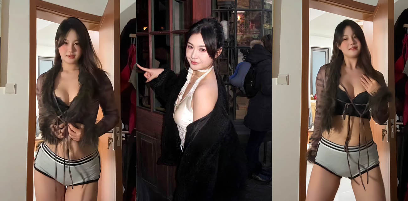 抖音50万粉网红 爆炒肉肉啦 裸舞约炮视频流出 木瓜般巨乳和震撼肥臀 被后入爆操时 啪啪声响彻房间！ - 51吃瓜网-51吃瓜网