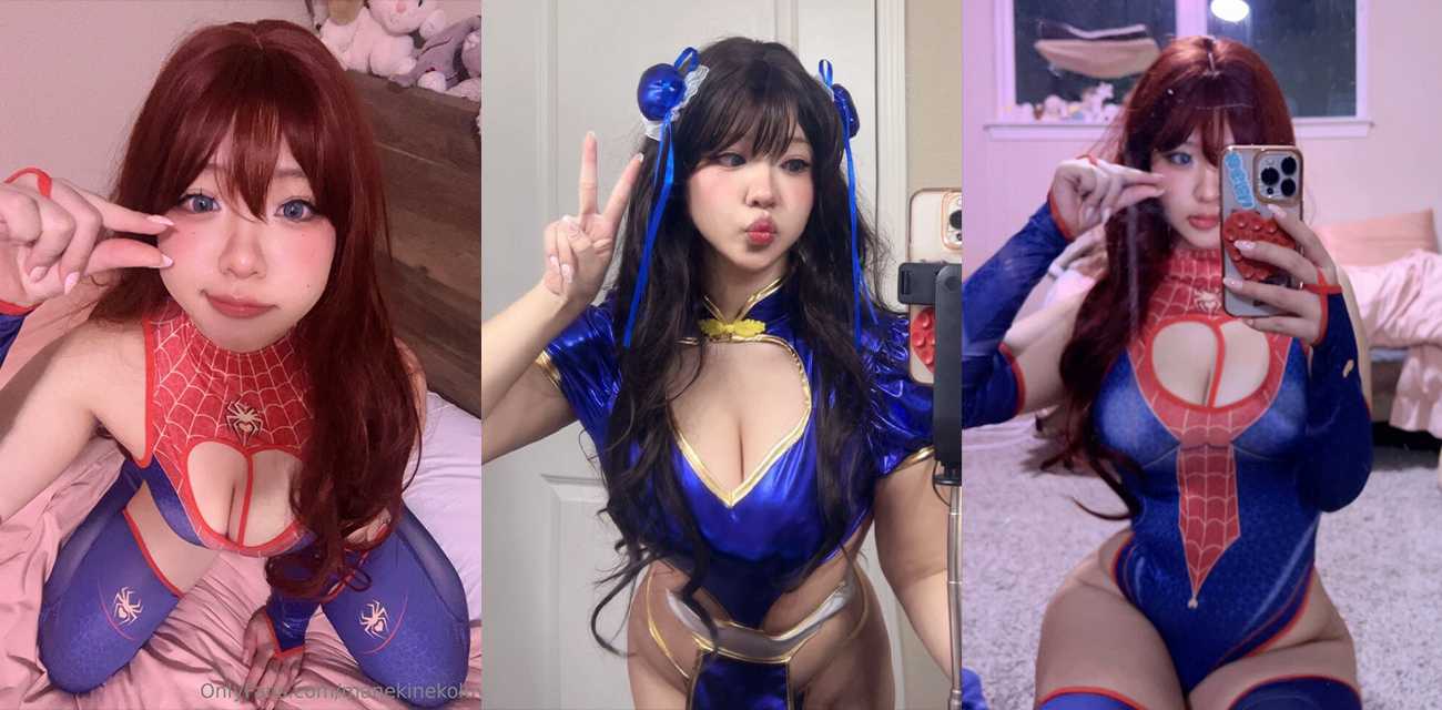 童颜巨乳Coser福利姬少女 manekinekoluvu 口交精品视频福利合集 各种cos装服务大洋屌男友！ - 51吃瓜网-51吃瓜网