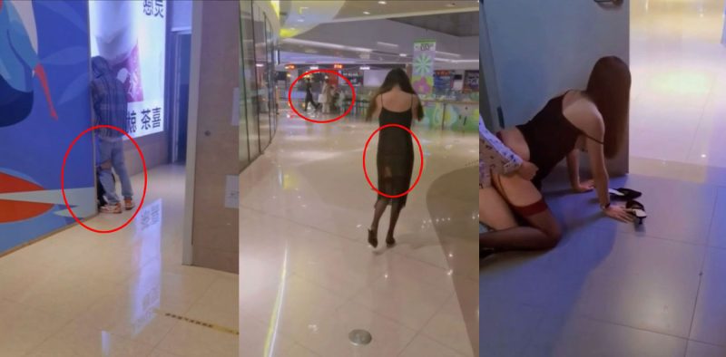 极品淫妻 小鲸鱼 商城淫态百出 人来人往不误露逼口交后入 小少妇玩的是真开放啊！-51吃瓜网