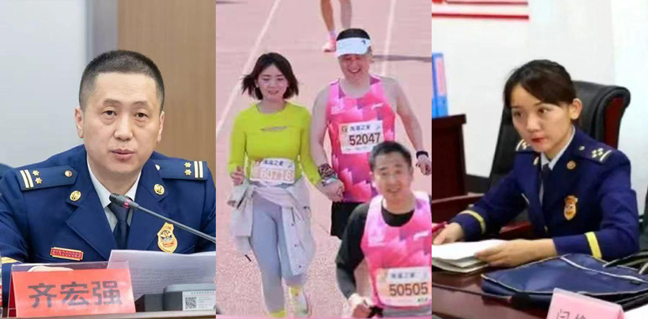 无锡马拉松野鸳鸯事件后续 二人竟是消防大队职员 酒店口交吃鸡视频曝光 原来体制内玩得这么花！ 热搜 HOT - 51吃瓜网-51吃瓜网