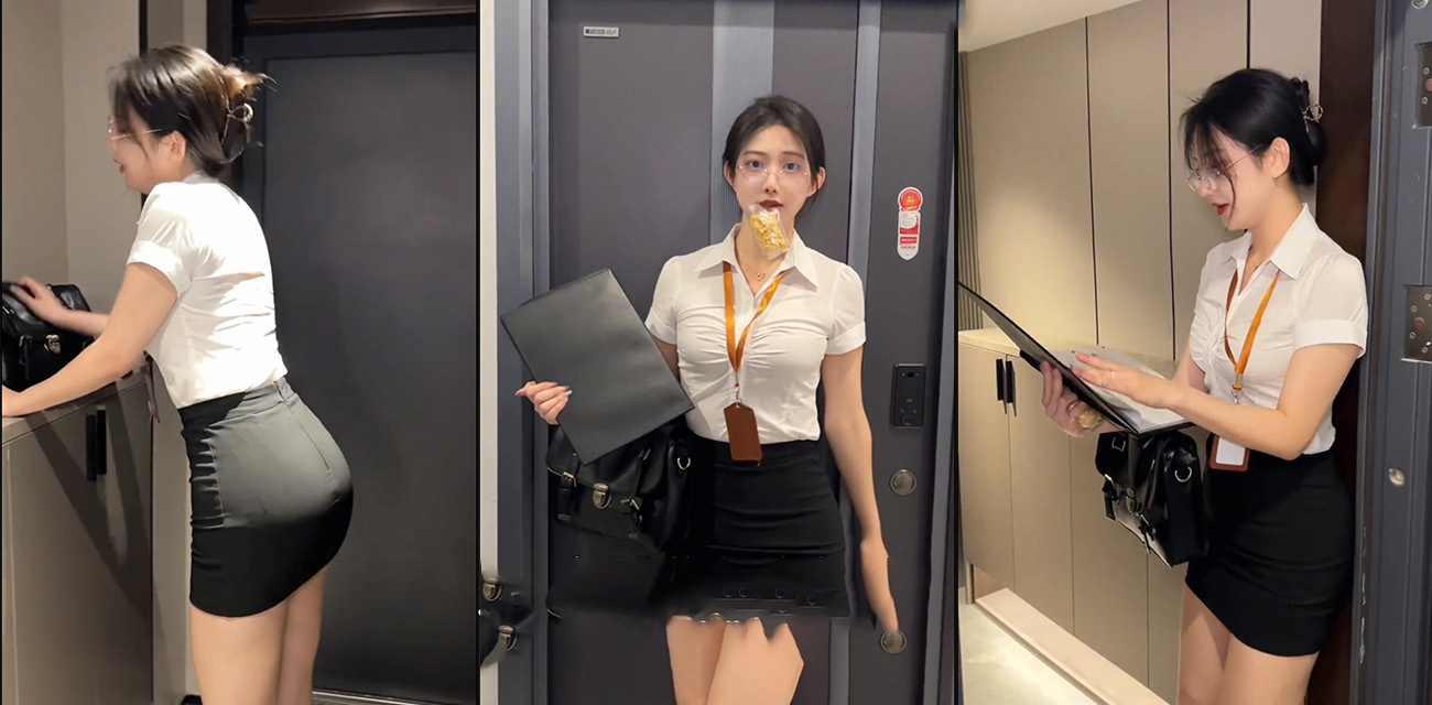 高燃剪辑 妈妈的私下工作 风骚老妈化身秘书沦为富人玩物 性感娇躯身穿诱人丝袜被无情蹂躏 - 51吃瓜网-51吃瓜网