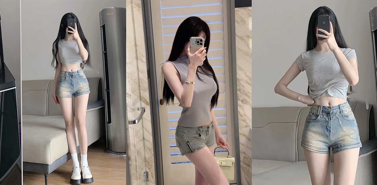 抖音学生主播 小紫 私定自慰视频 颜值清纯少女反差淫舞 各种情趣制服表演揉奶自慰 - 51吃瓜网-51吃瓜网