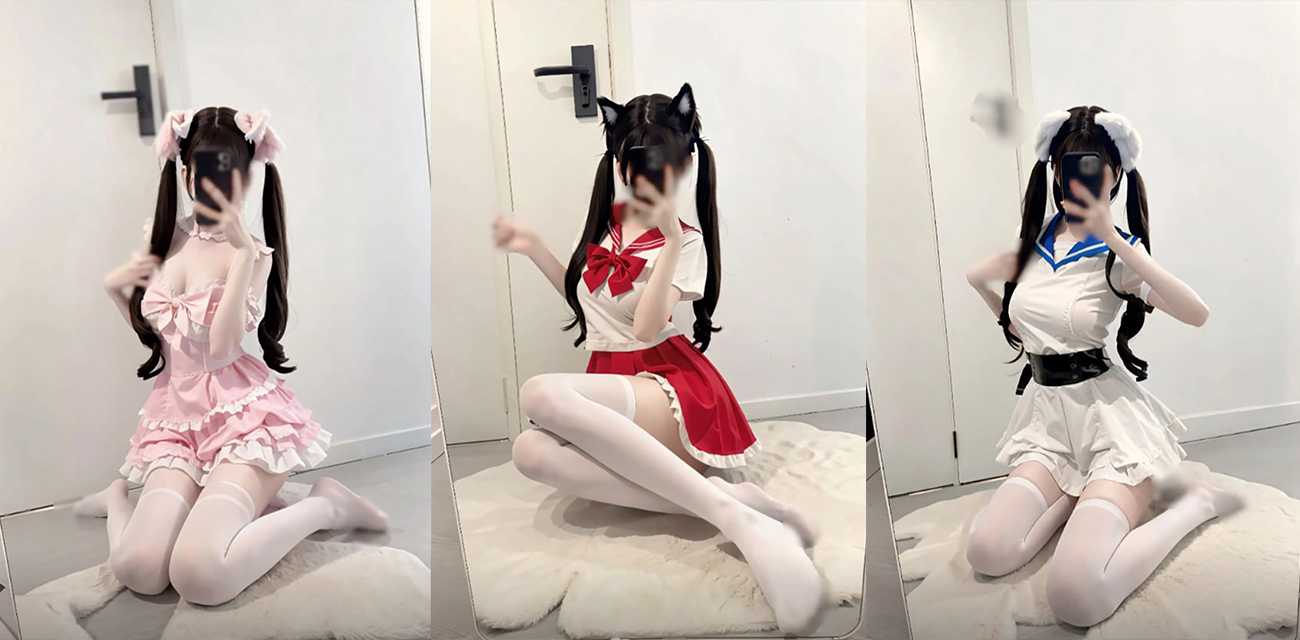 极品萝莉嫩妹 lwedpuppy 自慰福利合集 第三弹 美乳邻家妹直播自慰 樱桃乳夹闪闪发光 - 51吃瓜网-51吃瓜网