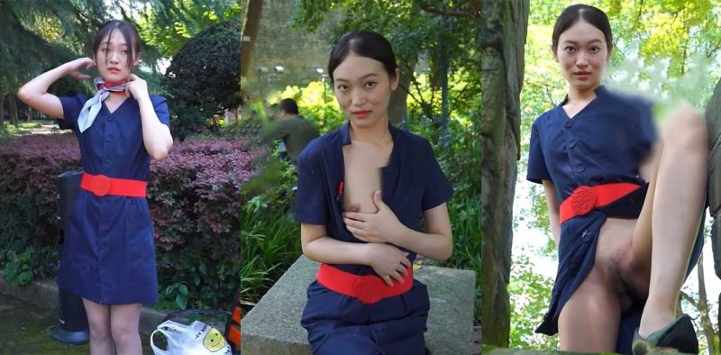 骚浪空姐为了金主爸爸任务 穿制服在公园大玩露出 超短裙下浓密黑森林若隐若现-51吃瓜网