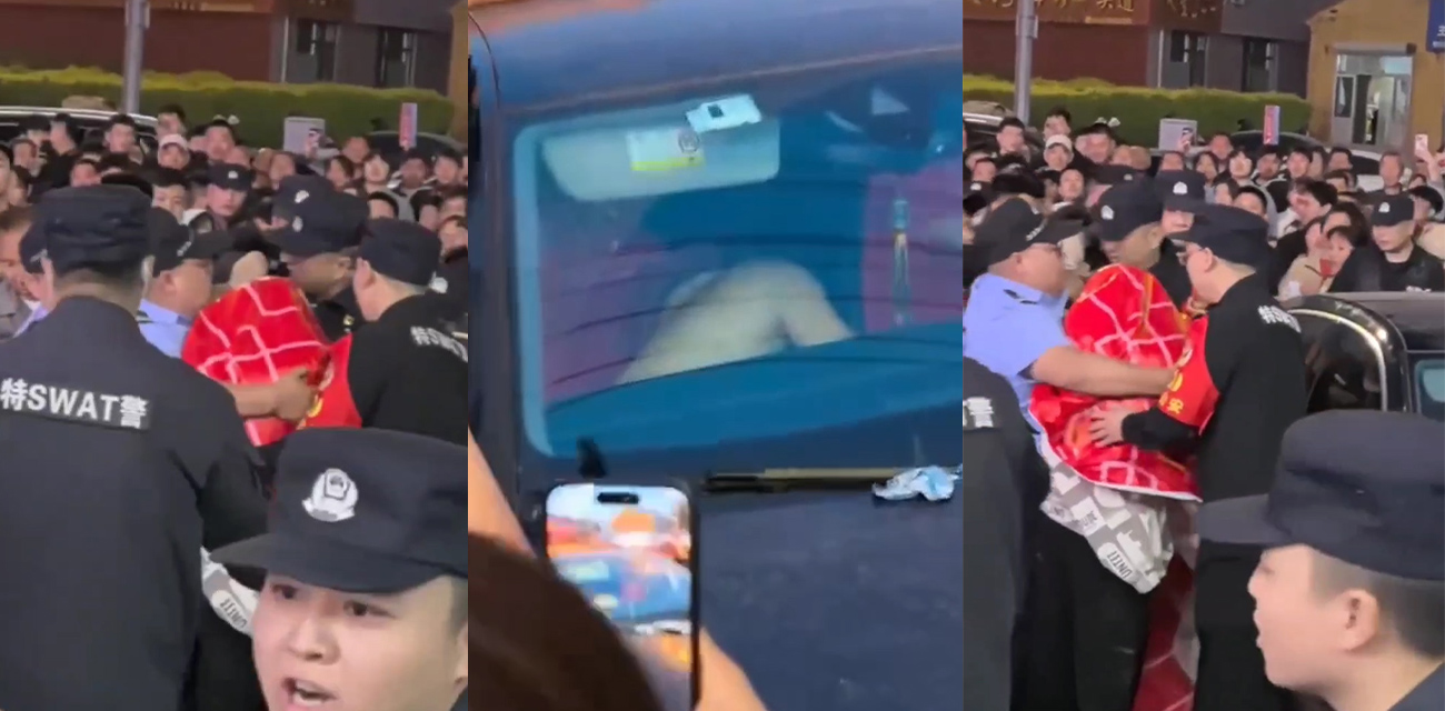 唐山迁安领导与小三南市场车震被原配抓包 浪费大量警力保护小三撤离 引发民众群嘲! 热搜 HOT - 51吃瓜网-51吃瓜网