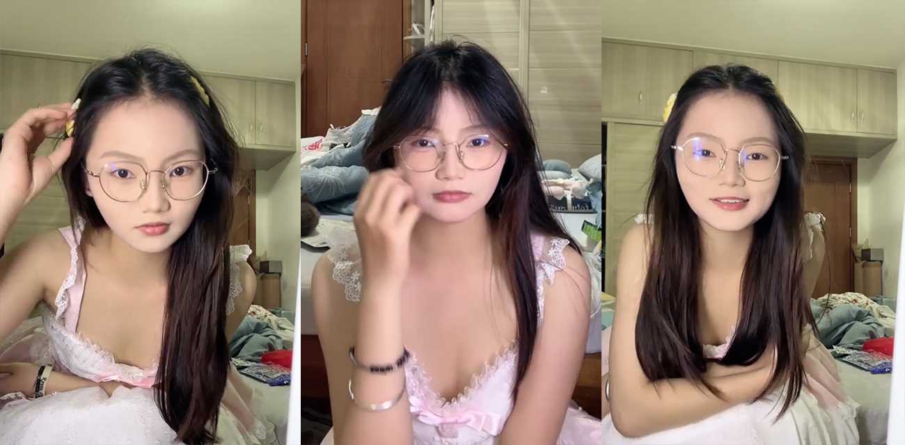 网黄少女 困困兔 自慰直播流出 眼镜骚妹骚话不断 露脸表演假屌插穴 赤裸卖萌反差爆棚！ - 51吃瓜网-51吃瓜网
