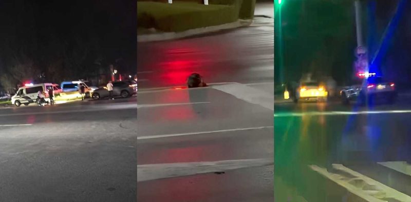 山东诸城繁荣路惊现人头 伫立在马路中央周边血迹斑驳 现场氛围令人毛骨悚然 胆小瓜友慎入！-51吃瓜网