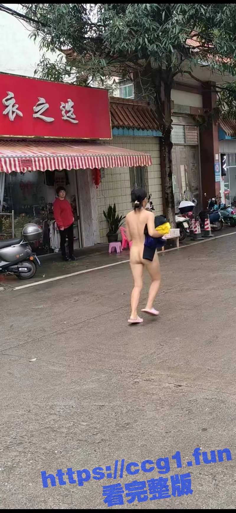 广西南宁 一天内街上出现好多街头裸奔者 裸奔秘密组织出动了？ - 51吃瓜网-51吃瓜网