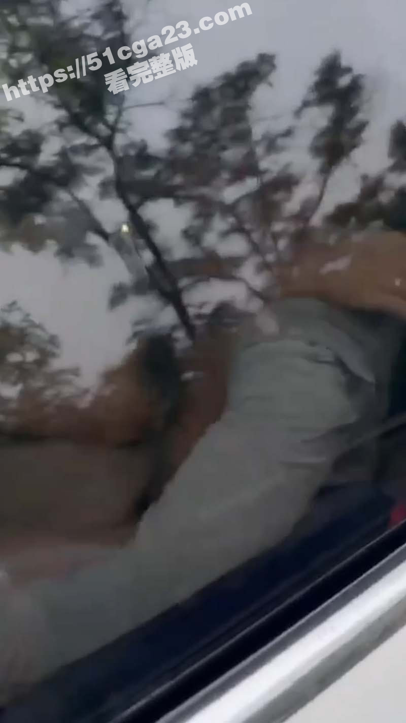 小情侣路边车震做爱 男子犯贱去开车门 真是离谱啊 别人在屌嗨 你去凑啥热闹？吓阳痿了咋搞啊！ - 51吃瓜网-51吃瓜网