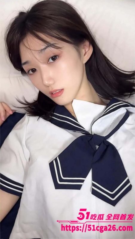 高颜值JK女神 酒店与富二代激情性爱 肤如凝脂面若桃花的极品尤物 这又是谁心中的白月光在挨操呢？-51吃瓜网