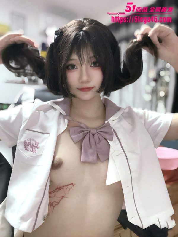 清纯JK少女 超高颜值微胖尤物 居家自慰视频流出 脸穴同框掰假屌自慰 反差诱惑十足！-51吃瓜网