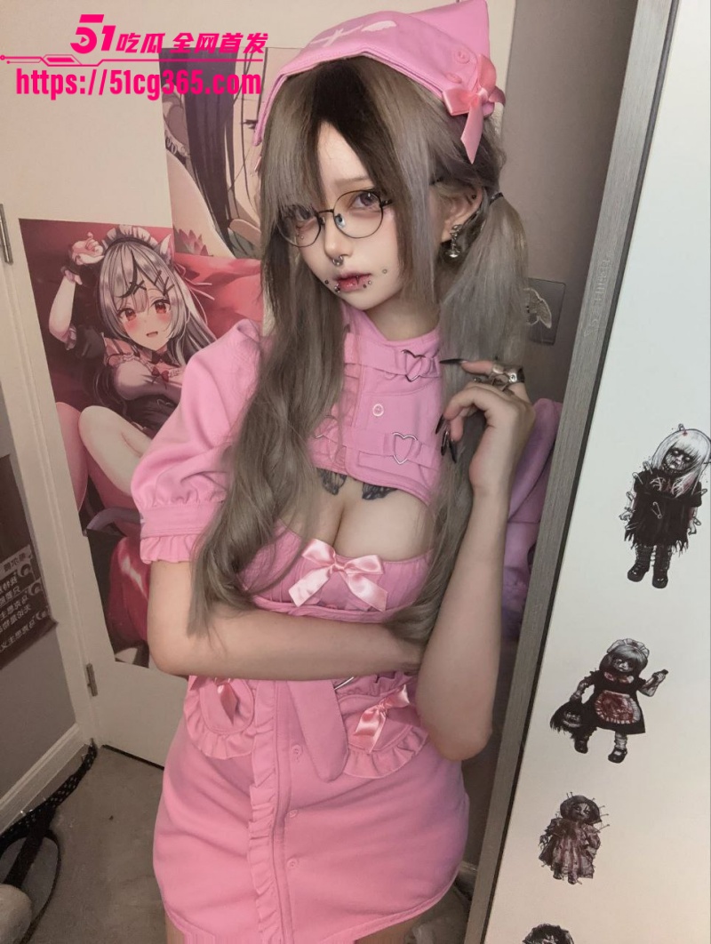 推特暗黑系反差萝莉 樁山民子 高颜值巨乳尤物 蜂腰纤细长腿翘臀 大尺度视图福利曝光！ - 51吃瓜网-51吃瓜网