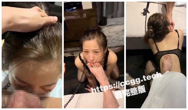 大一学妹竟是反差母狗！推特大神Drchen初次调教大一学妹3p、舔脚、喝尿内部资源露脸版视频流出-51吃瓜网