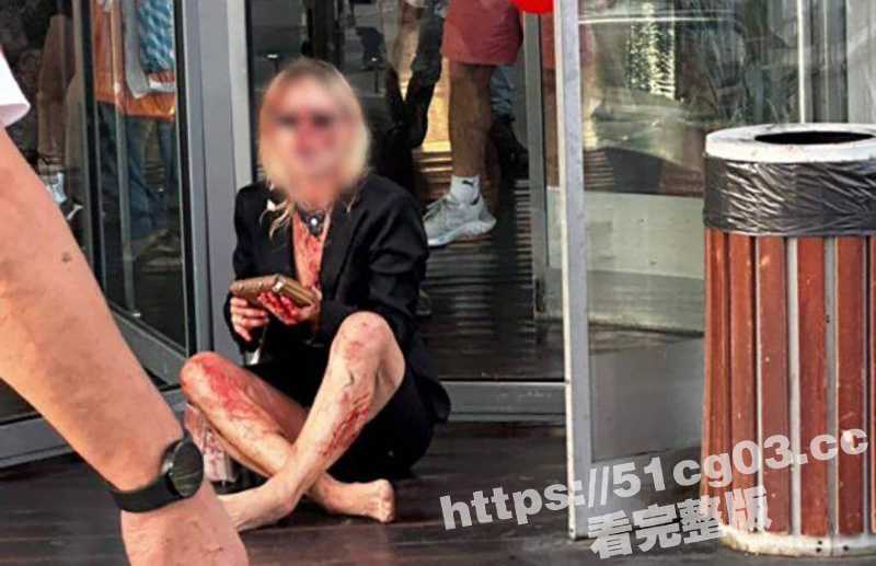 以色列妇女 一到杀死儿子和狗 然后袭击刺伤商场保安 最后还脱了衣服 这是疯了么？-51吃瓜网
