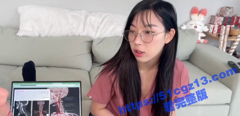 高颜值人气韩国正妹 ElleLee 新作 医学院女学生返校用身体同导师交换学分 主动爱抚大屌 被无套猛操!-51吃瓜网